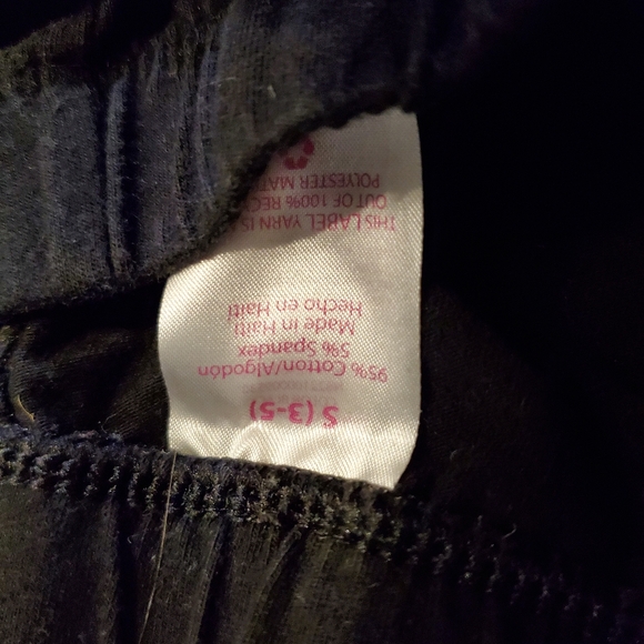 No Boundries Black Capri Leggings (Size S) - Picture 2 of 4